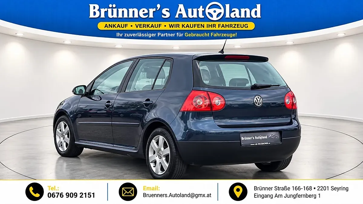 Volkswagen Golf 2007 photo 3