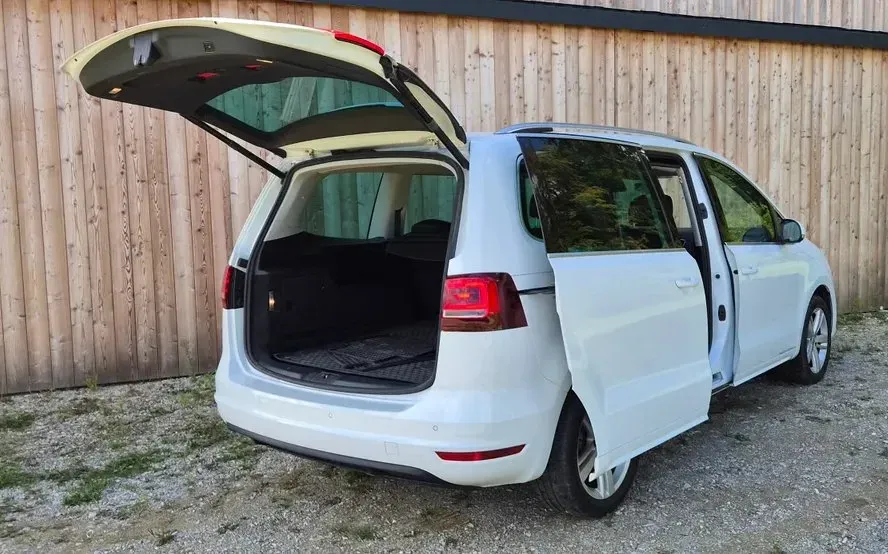 Volkswagen Sharan 2018 photo 3