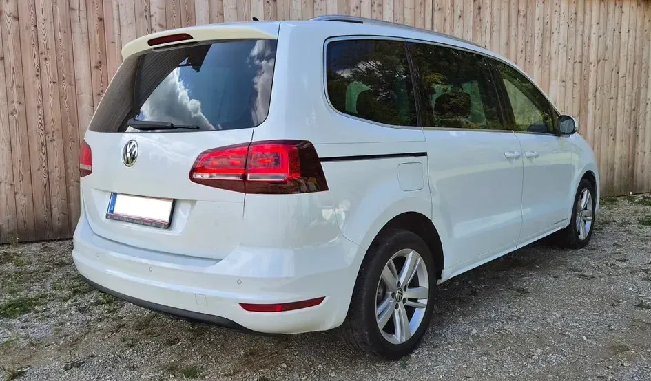 Volkswagen Sharan 2018 photo 2
