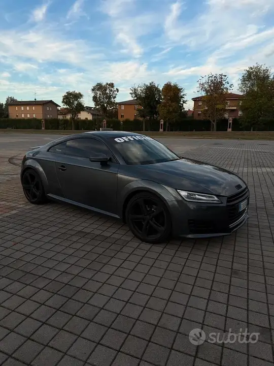 Audi Tt 2015 photo 2