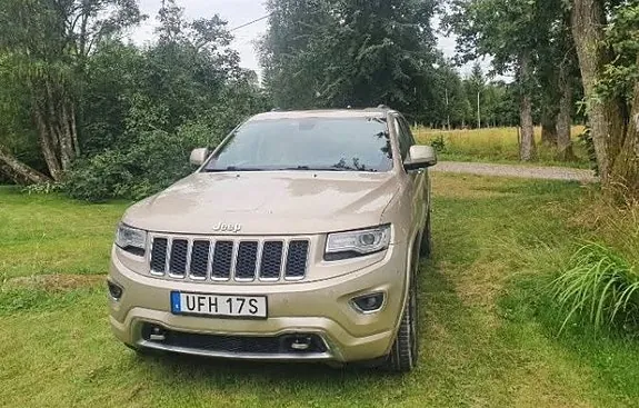 Jeep Grand Cherokee 2014 photo 3