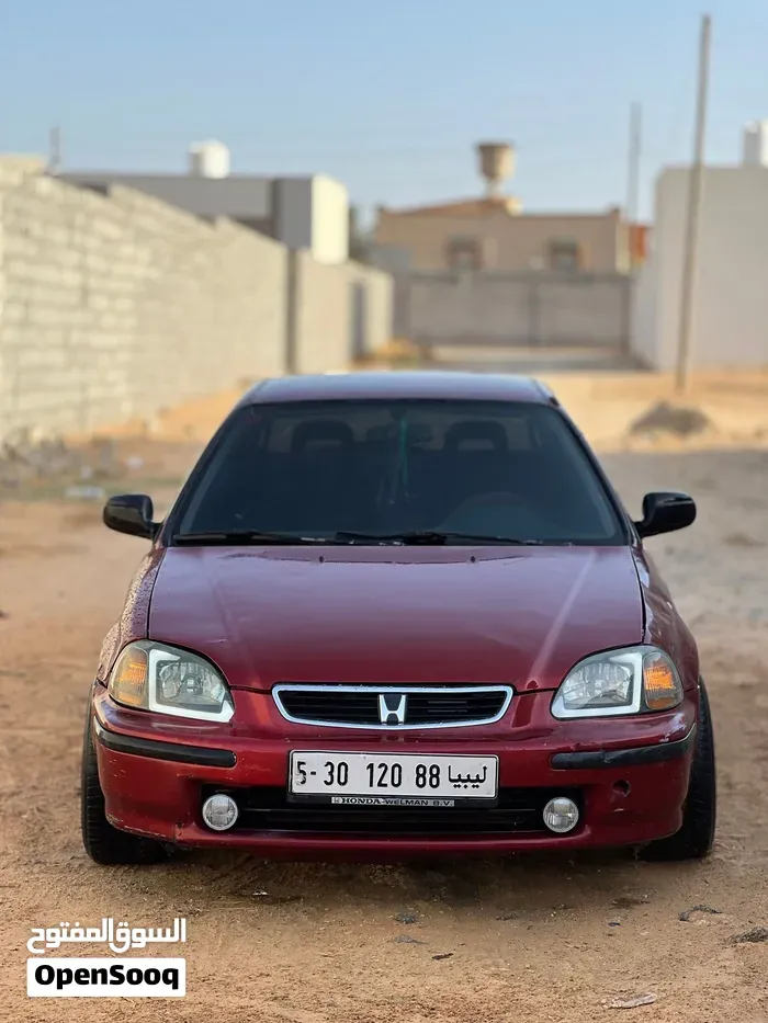 Honda Civic 1997 photo 3
