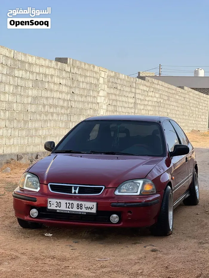 Honda Civic 1997 photo 2
