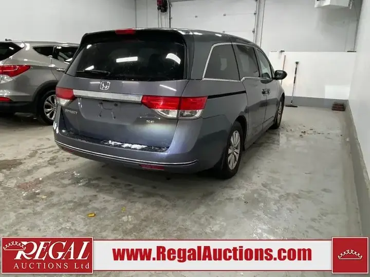Honda Odyssey 2014 photo 3