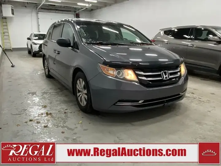 Honda Odyssey 2014 photo 2