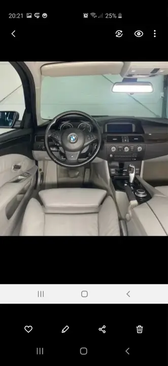 BMW 5 Series 2007 photo 3