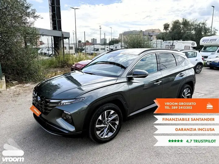 Hyundai Tucson 2023 photo 2