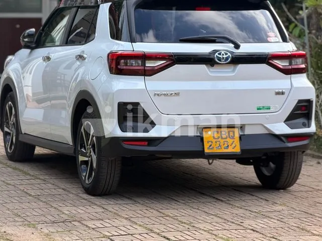 Toyota Raize 2025 photo 4