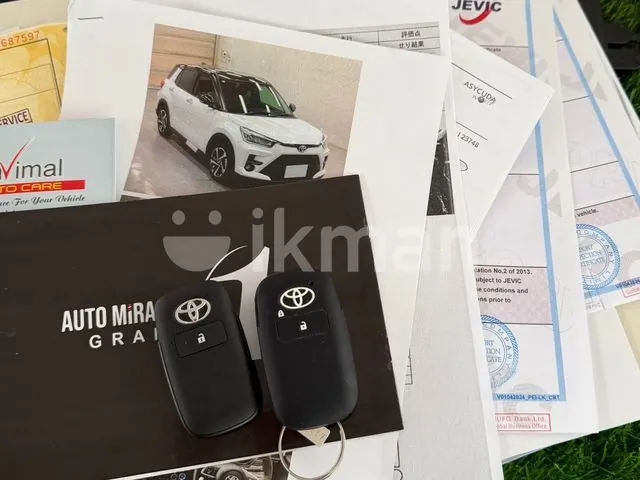 Toyota Raize 2025 photo 3