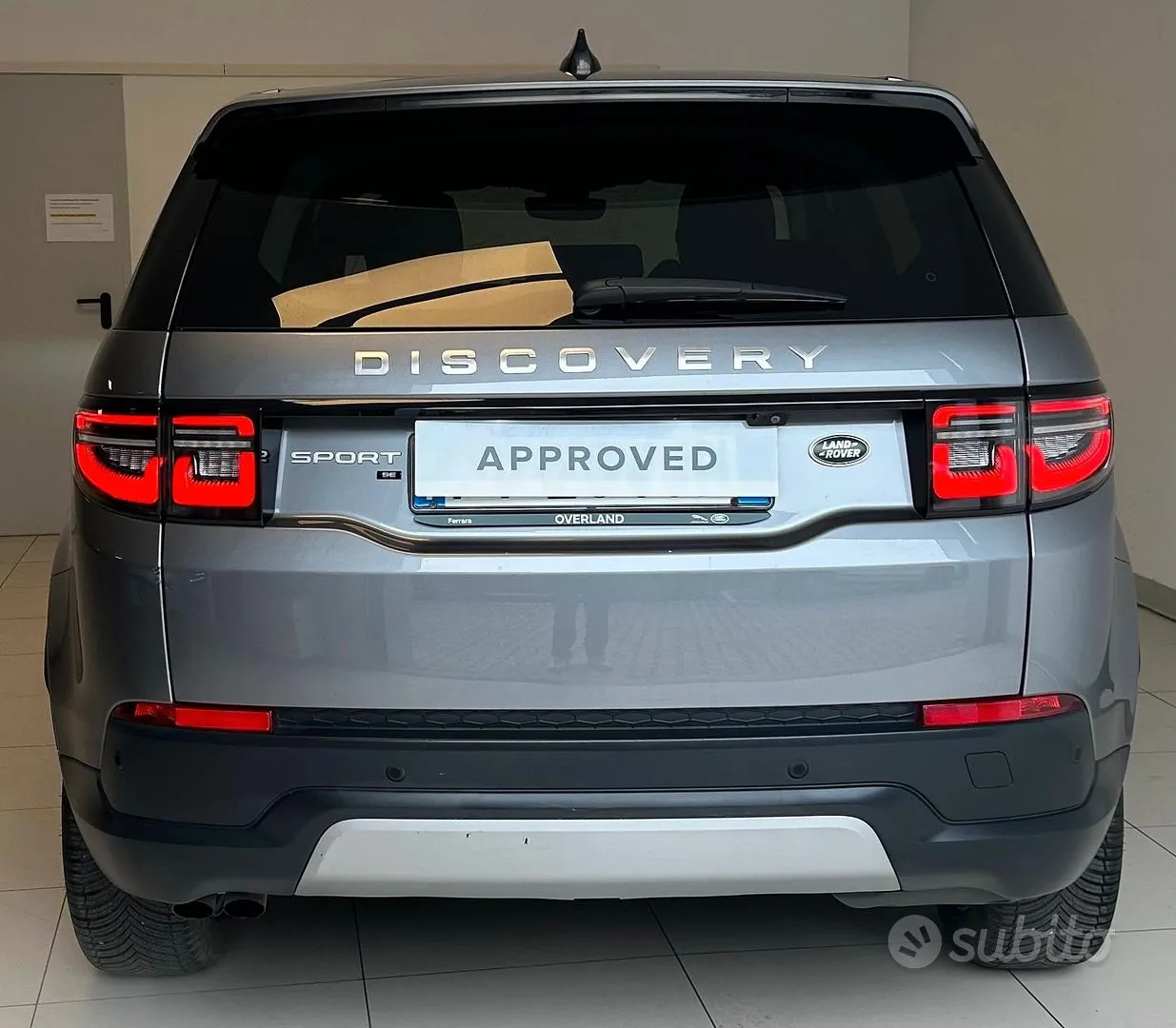 Land Rover Discovery Sport 2020 photo 5