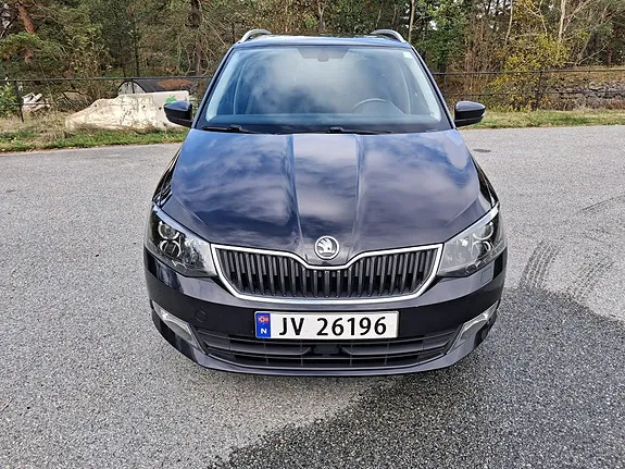 Skoda Fabia 2017 photo 2