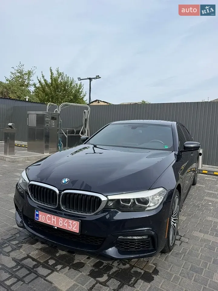 BMW 5 Series 2018 photo 2