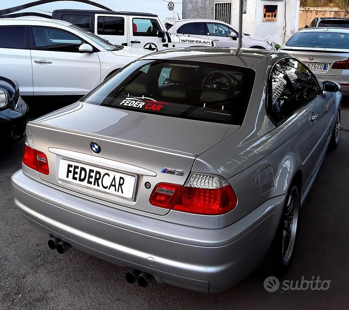 BMW M3 2001 photo 4