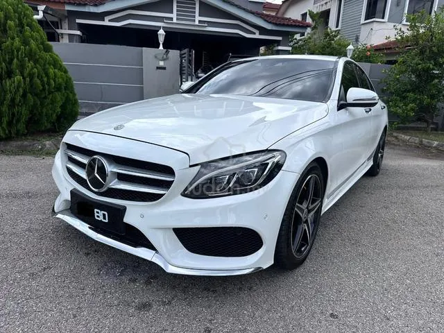 Mercedes-Benz C200 Amg