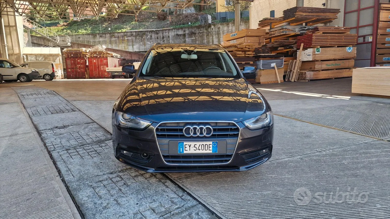 Audi A4 Avant 2015 photo 2