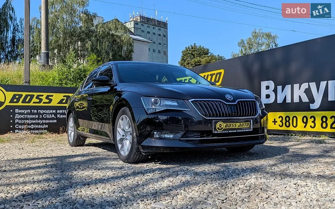 Skoda Superb