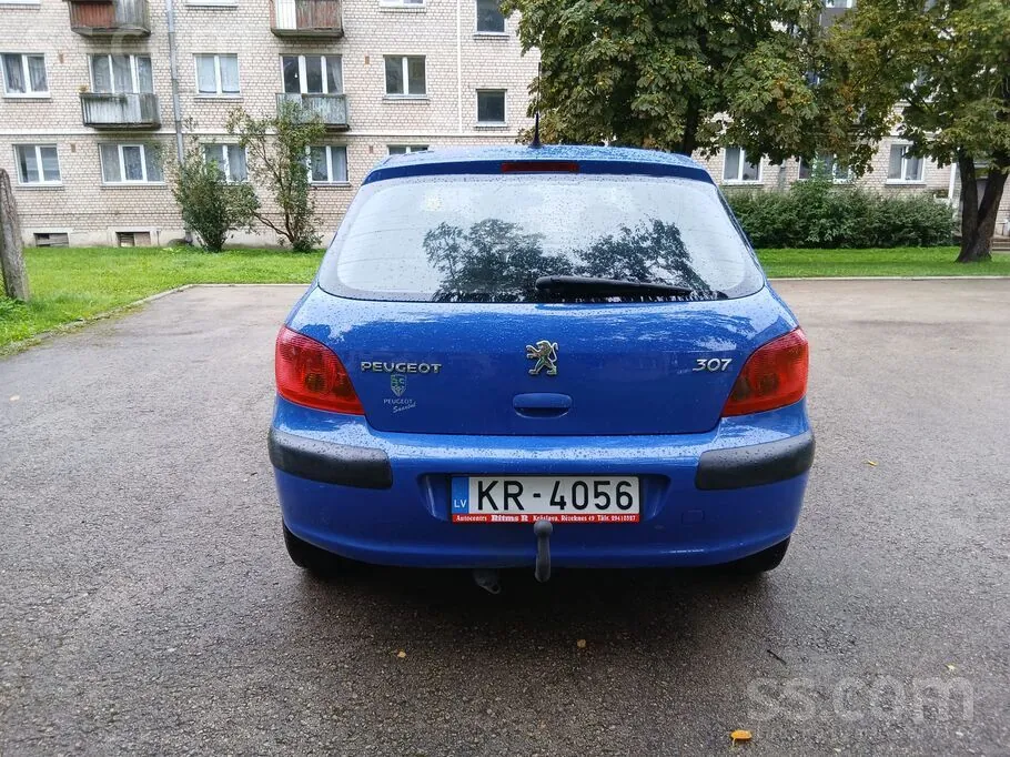 Peugeot 307 2003 photo 3