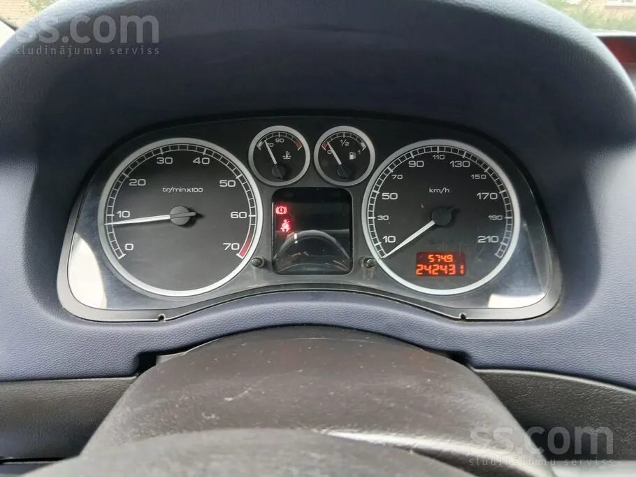 Peugeot 307 2003 photo 5