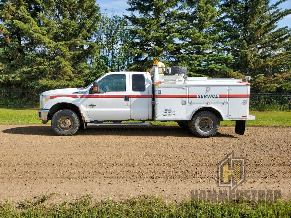 Ford F350 2012 photo 4