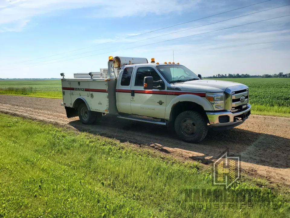 Ford F350 2012 photo 3