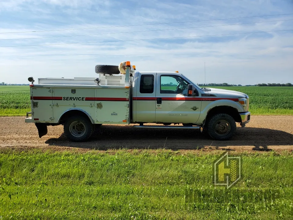 Ford F350 2012 photo 5