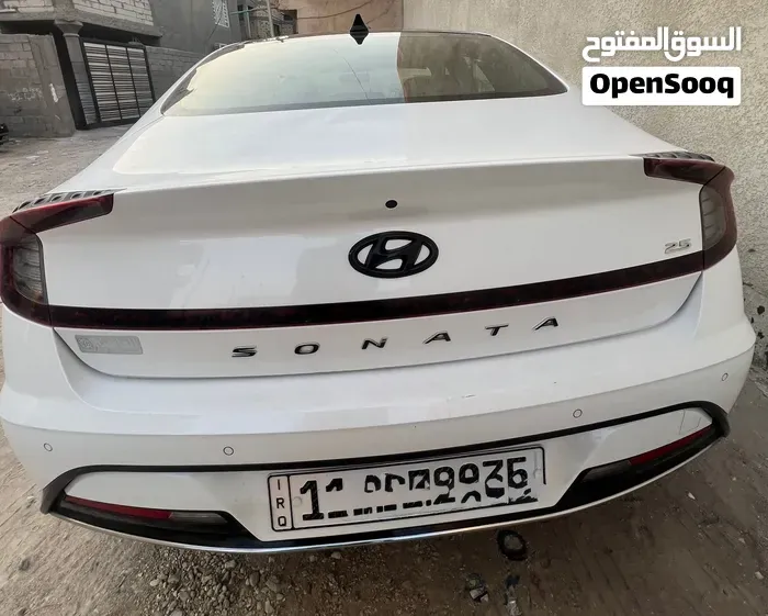 Hyundai Sonata 2021 photo 2