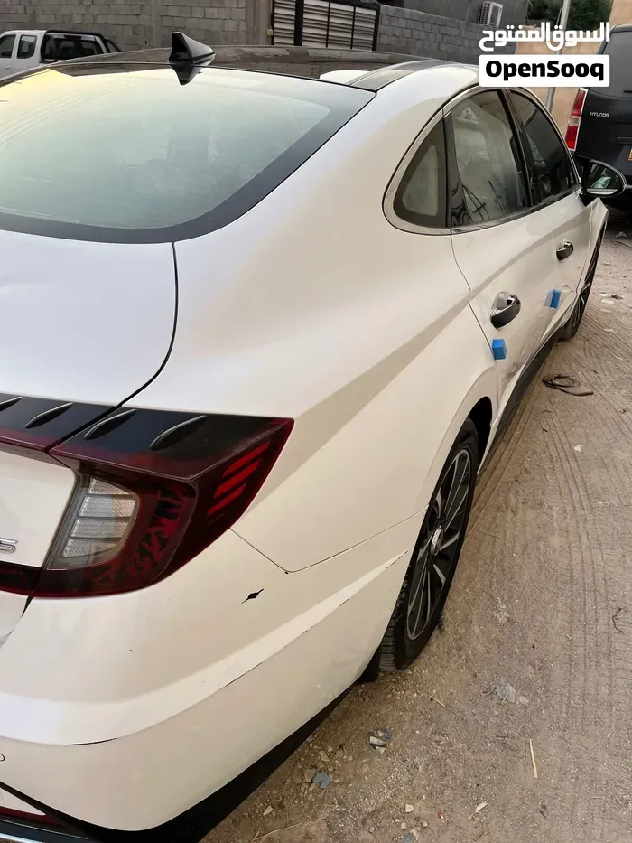 Hyundai Sonata 2021 photo 3