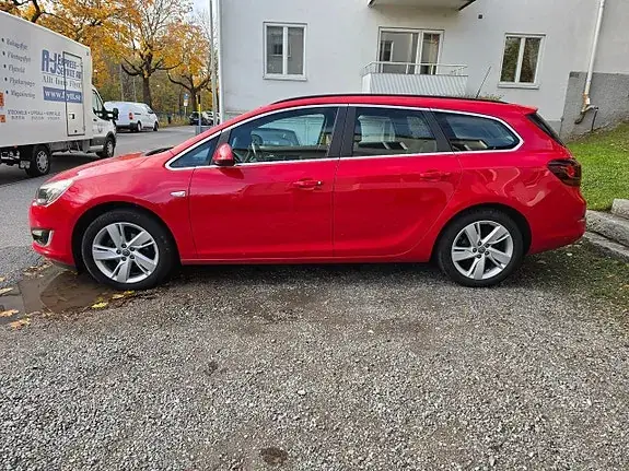 Opel Astra 2014 photo 5