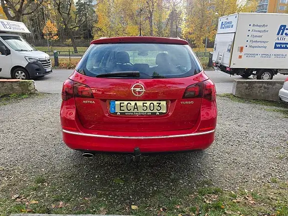 Opel Astra 2014 photo 4