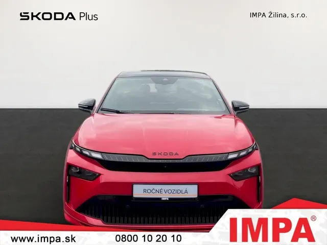 Skoda Enyaq Coupé 2025 photo 3
