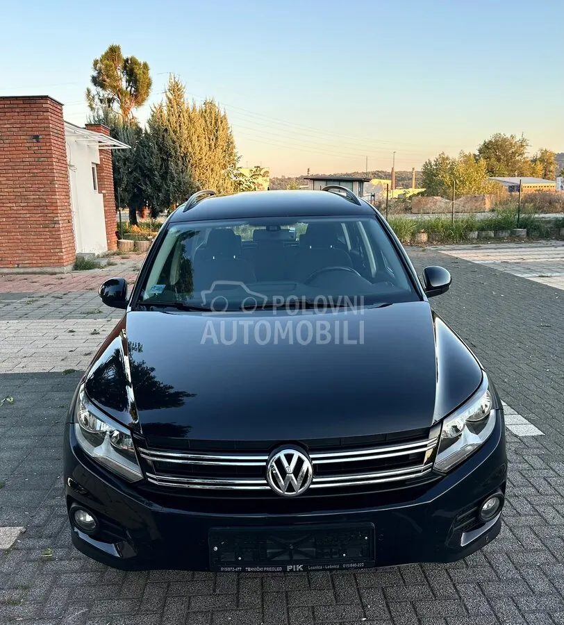 Volkswagen Tiguan 2012 photo 3