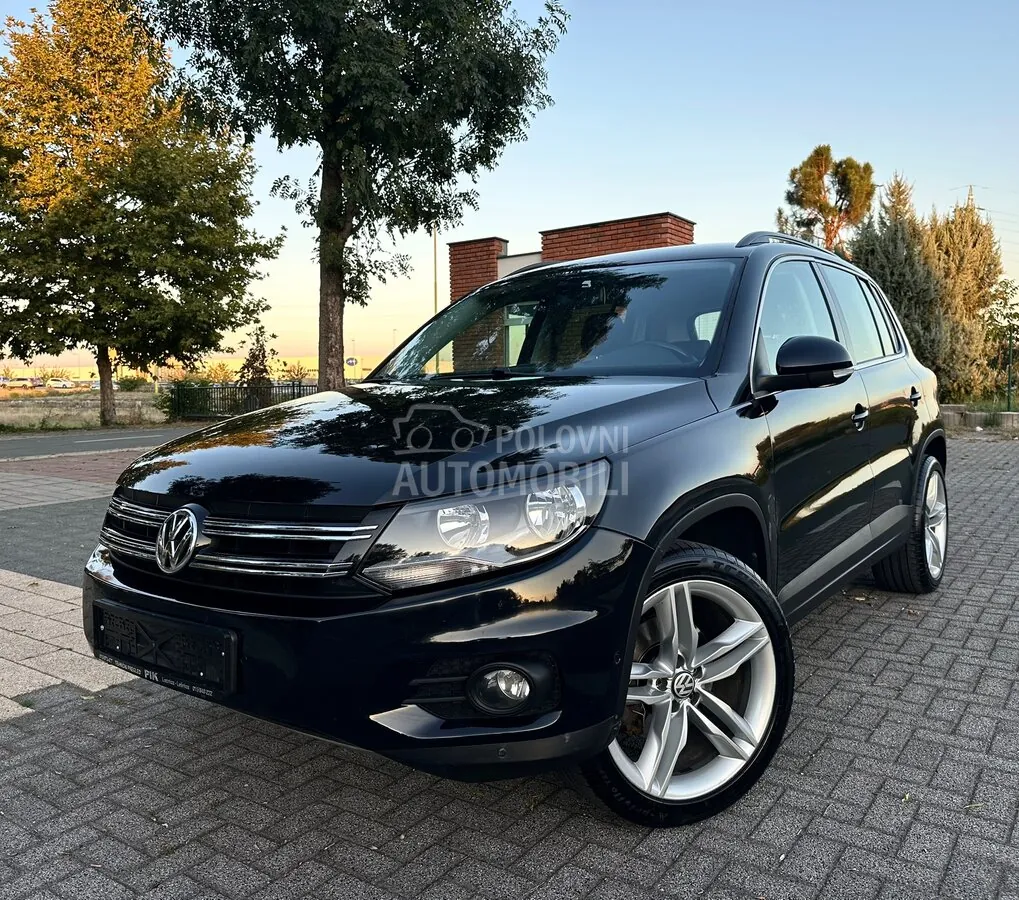 Volkswagen Tiguan 2012 photo 2