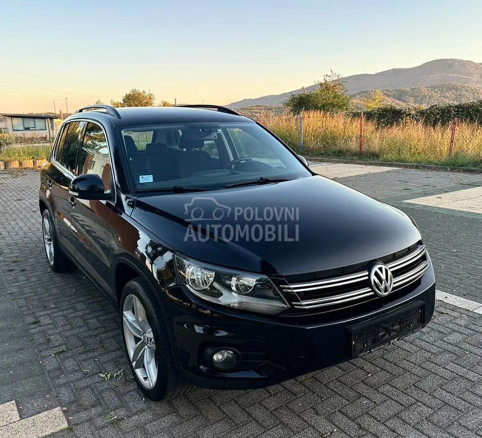Volkswagen Tiguan 2012 photo 5