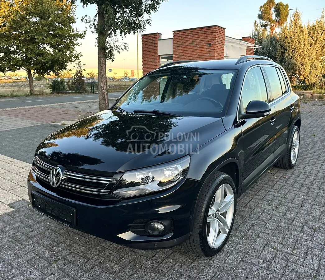 Volkswagen Tiguan 2012 photo 4