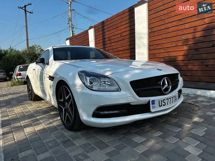 Mercedes-Benz Slk 2016 photo 5