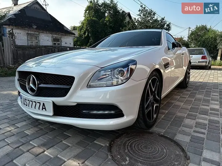 Mercedes-Benz Slk 2016 photo 3