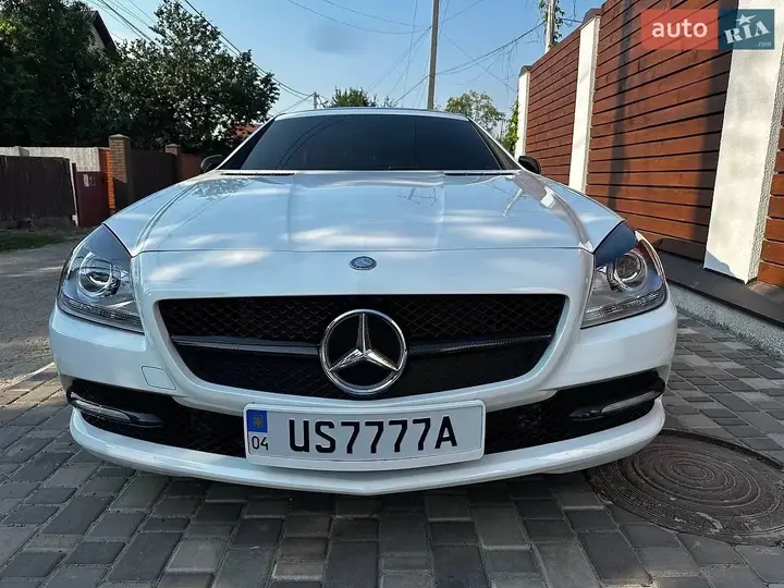 Mercedes-Benz Slk 2016 photo 4