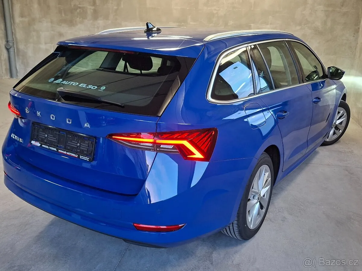 Skoda Octavia 2022 photo 3
