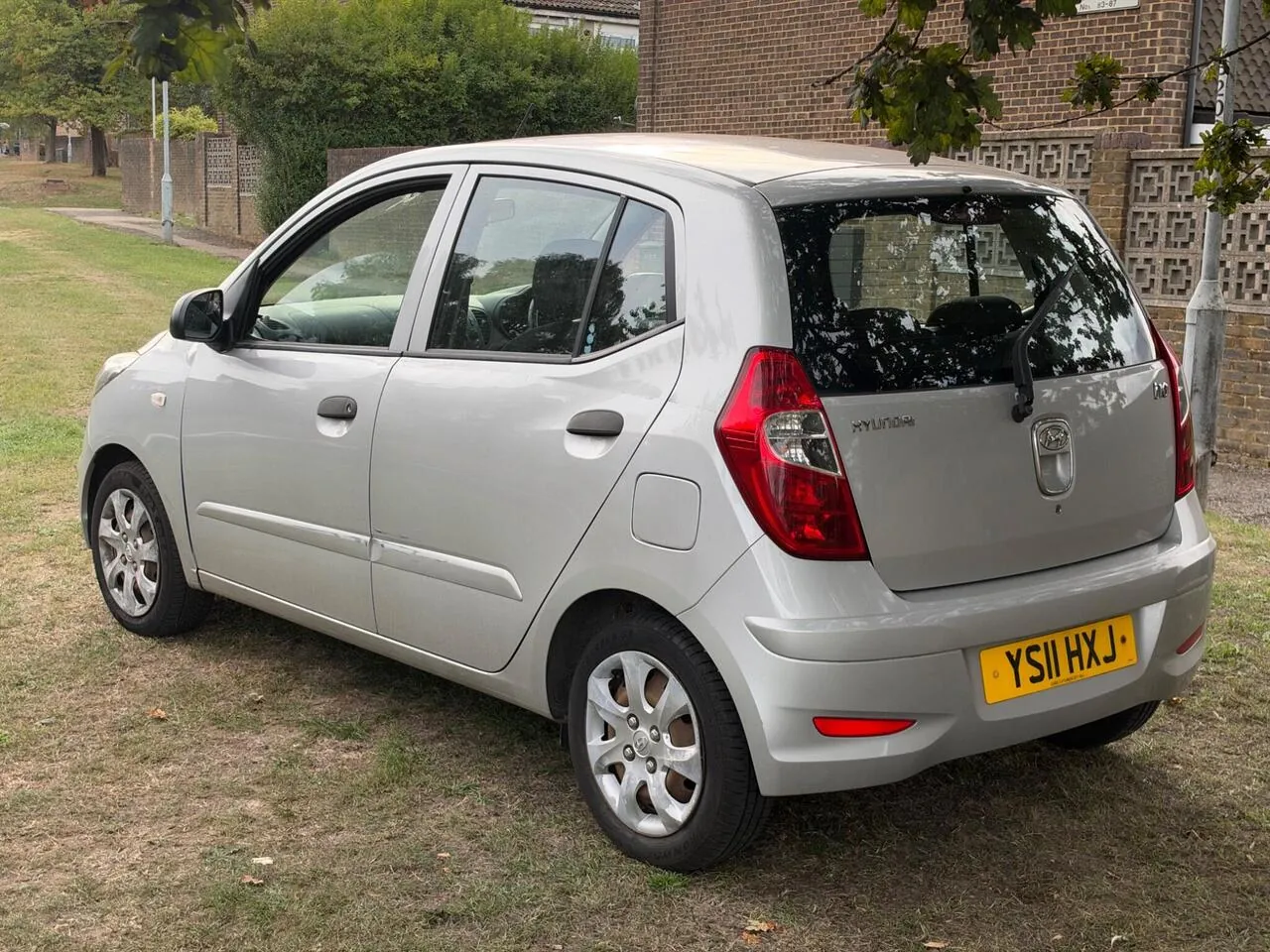Hyundai I10 2011 photo 4