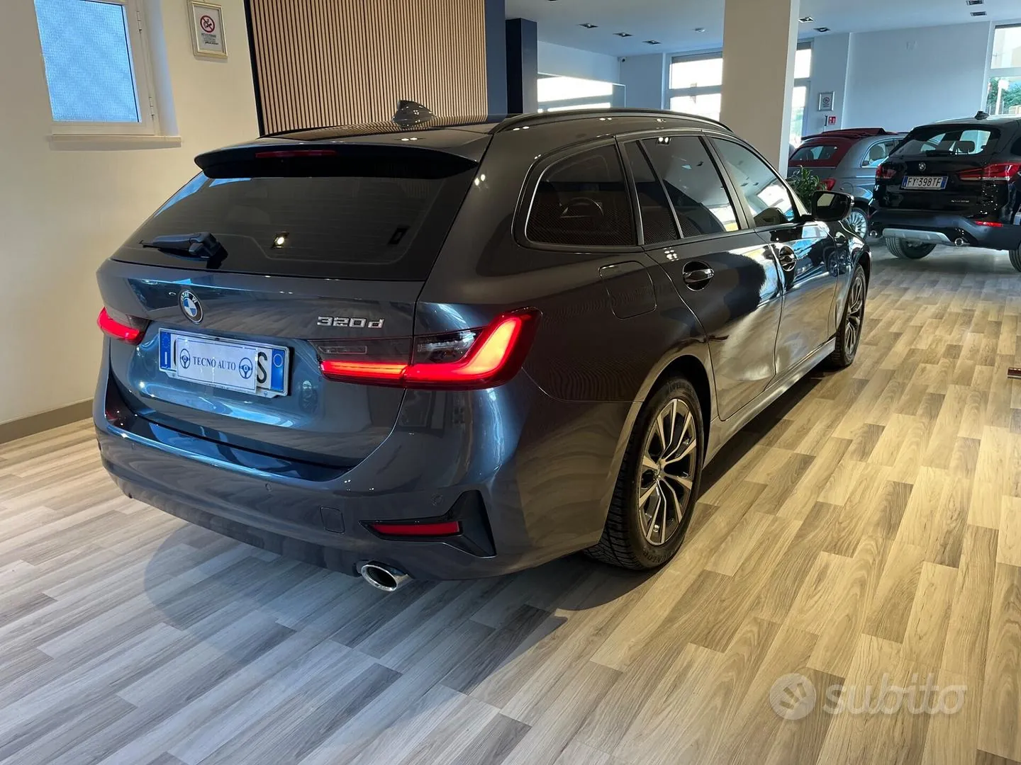 BMW 320D 2021 photo 4