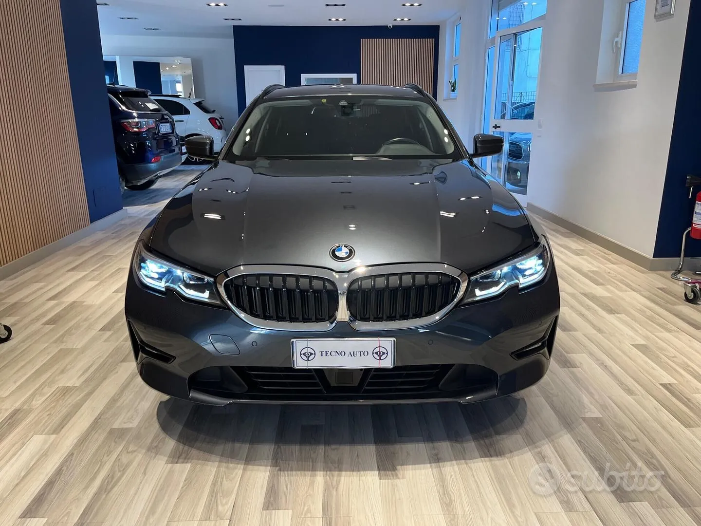 BMW 320D 2021 photo 2