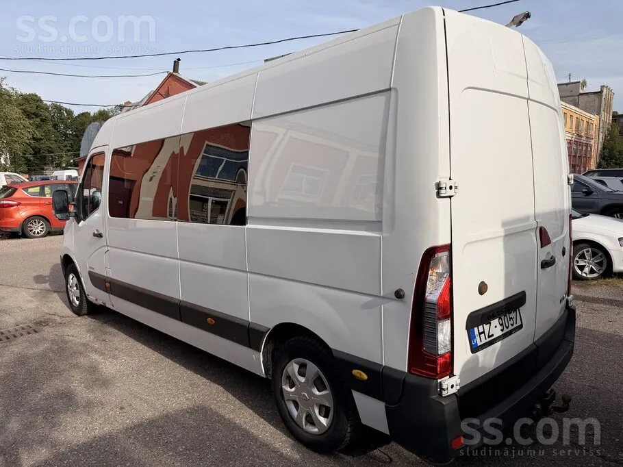 Renault Master 2012 photo 2