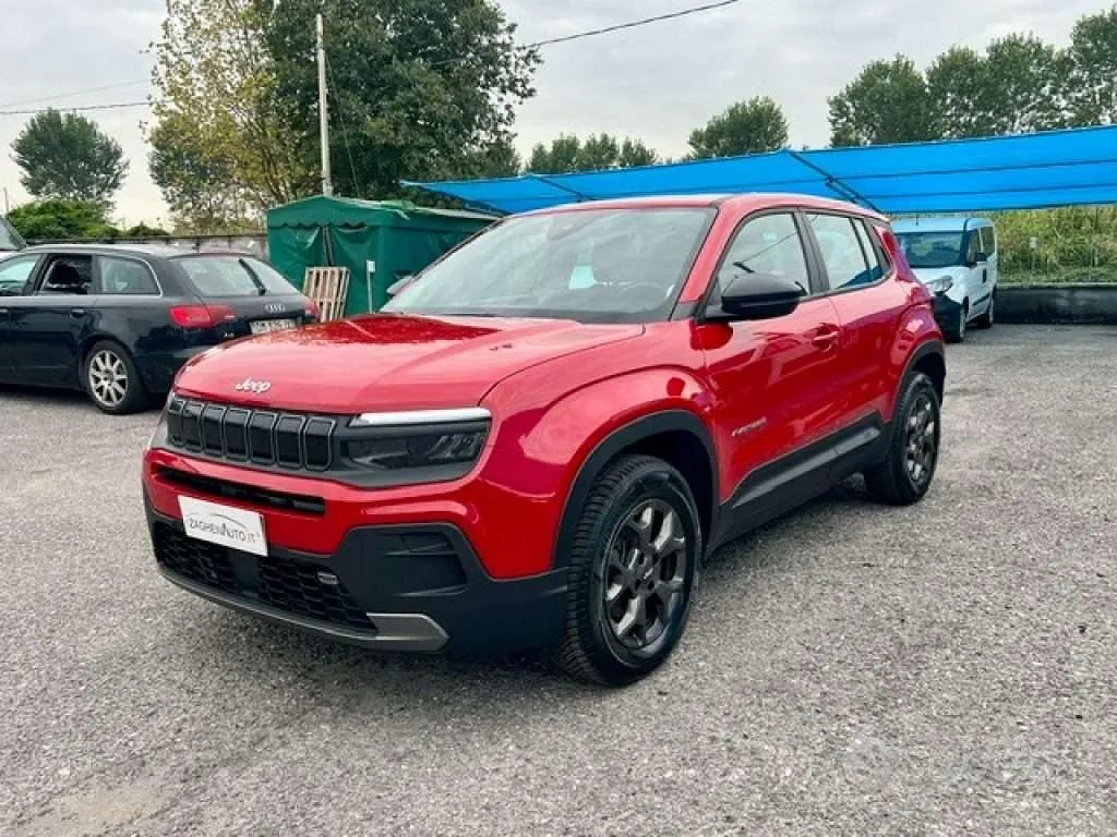 Jeep Avenger 2023 photo 2