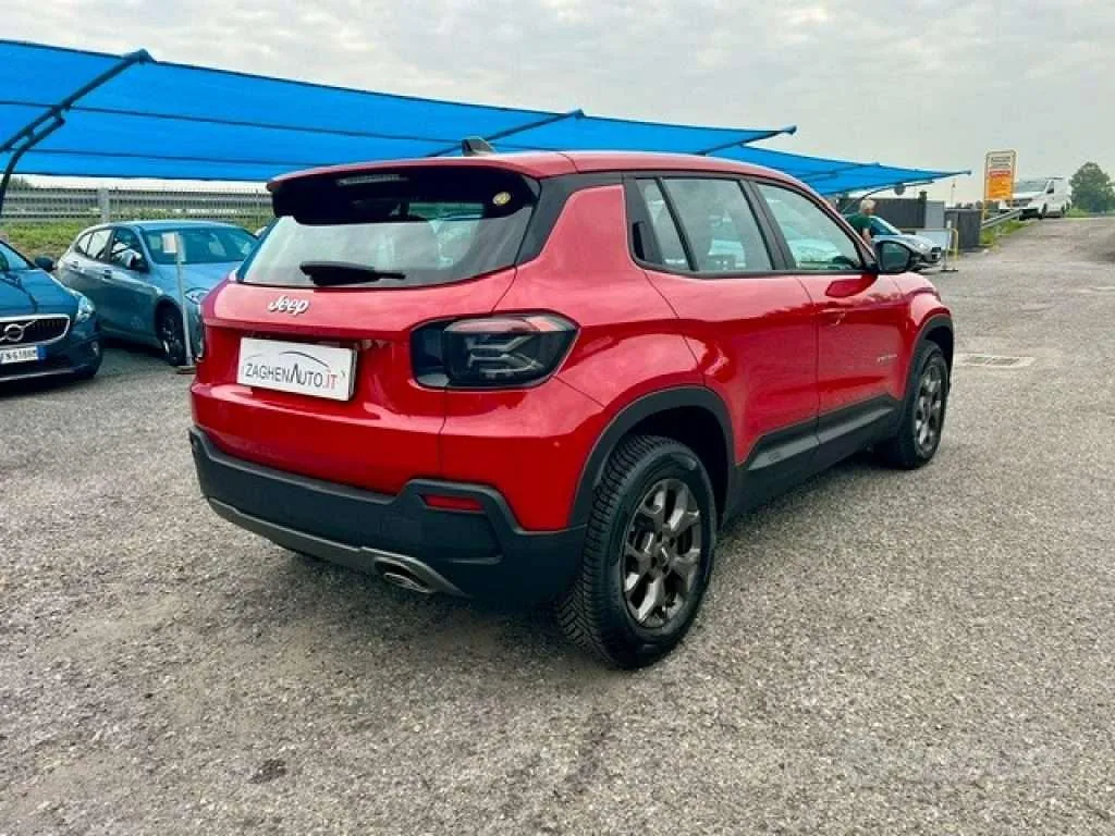 Jeep Avenger 2023 photo 4