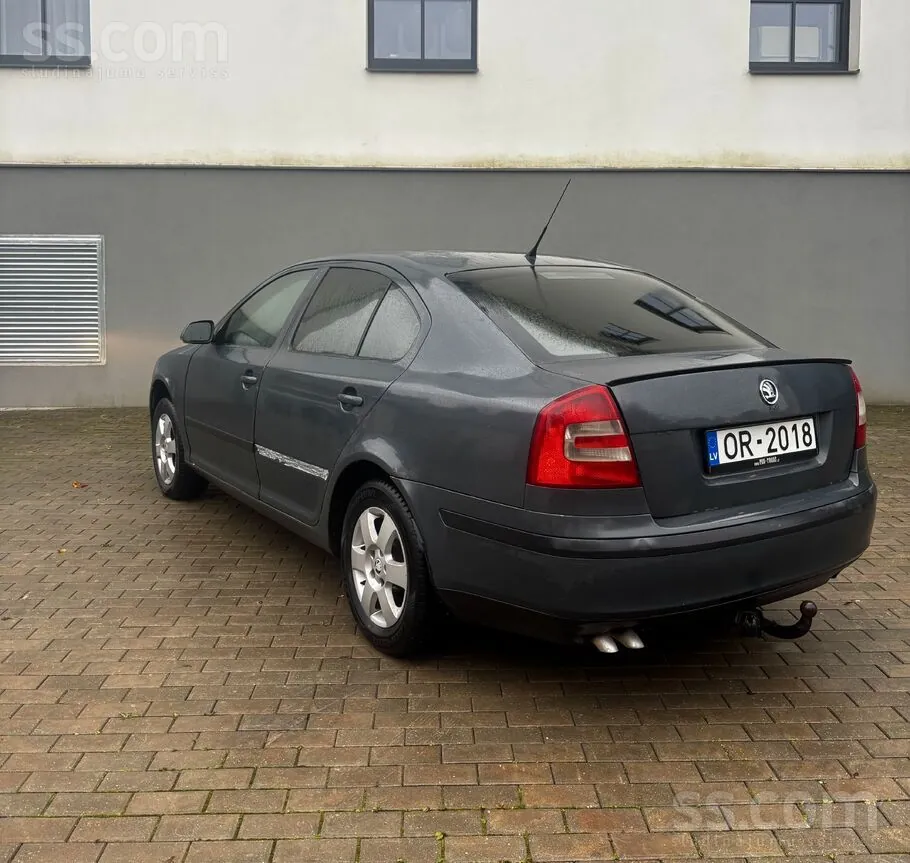 Skoda Octavia 2007 photo 3