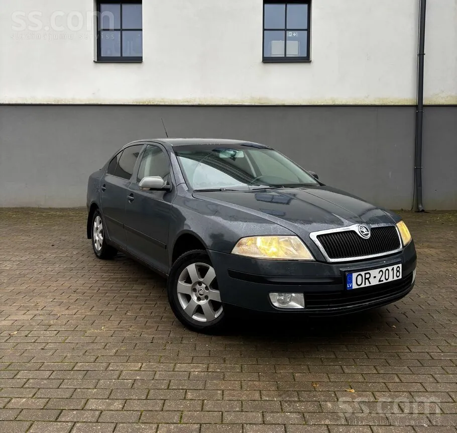 Skoda Octavia 2007 photo 2
