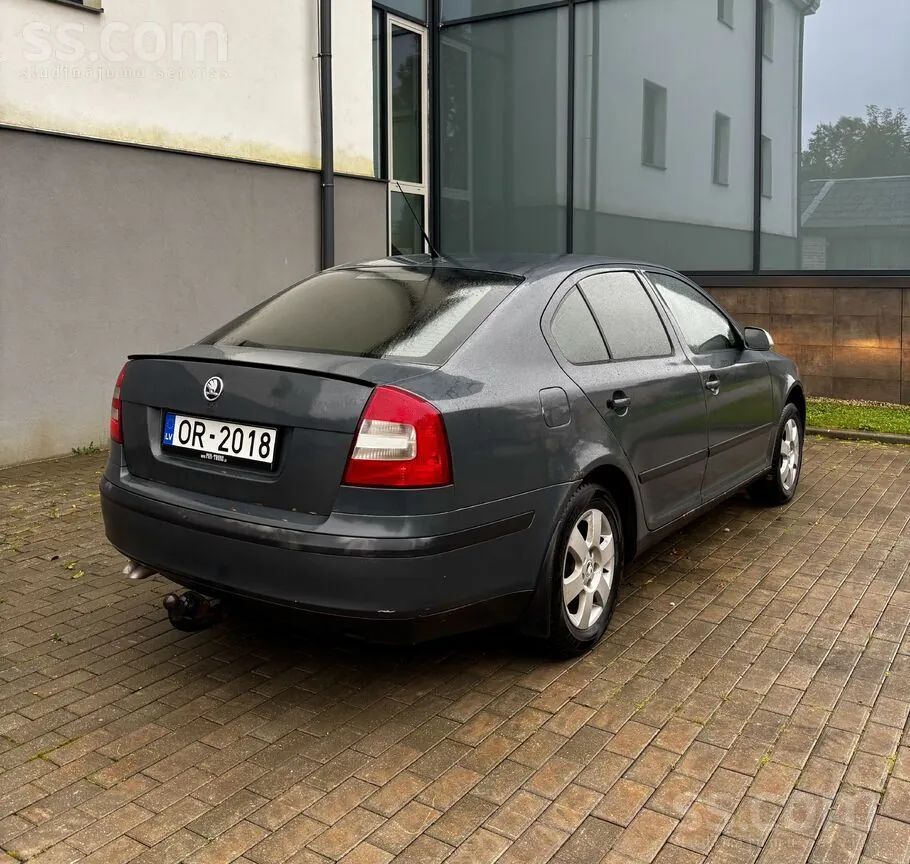 Skoda Octavia 2007 photo 4