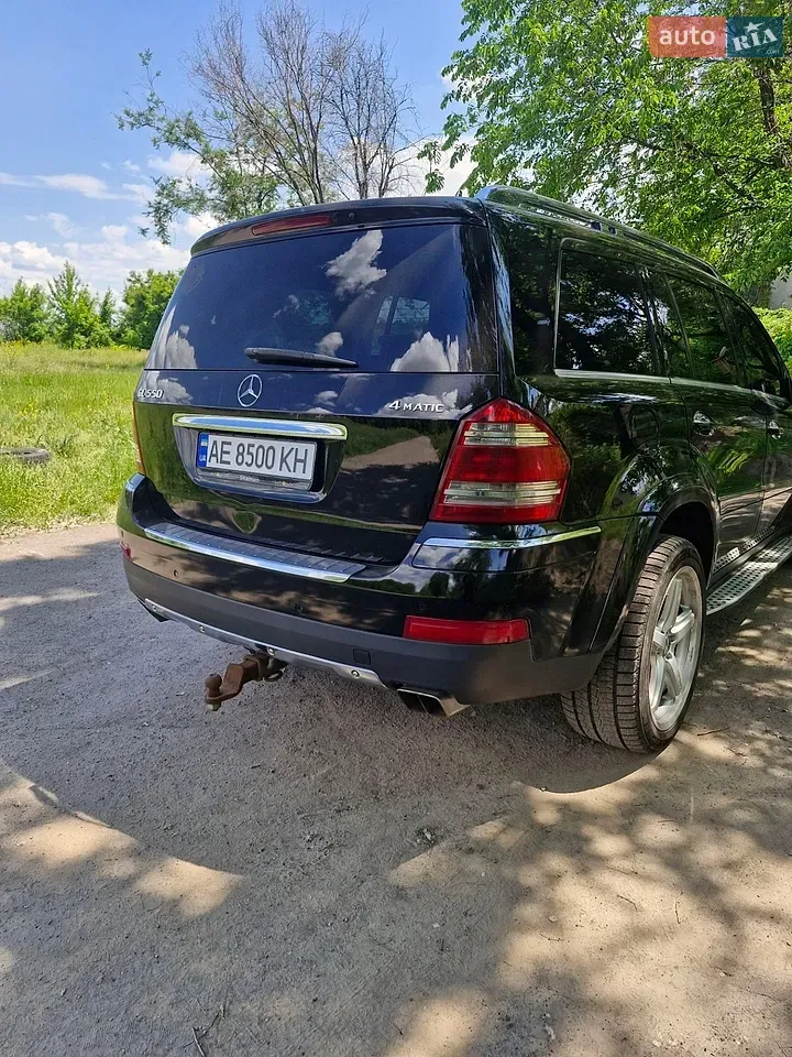 Mercedes-Benz Gl-Class 2008 photo 4