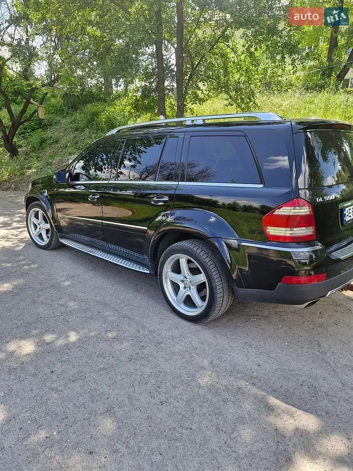 Mercedes-Benz Gl-Class 2008 photo 2