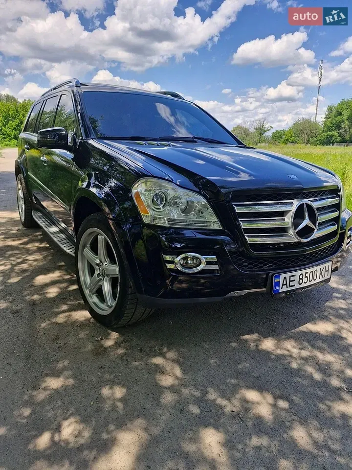 Mercedes-Benz Gl-Class 2008 photo 3